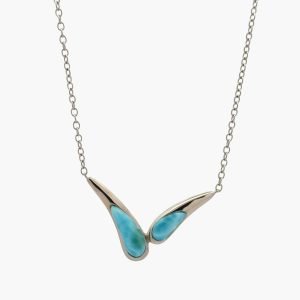 Larimar P Cana Necklace