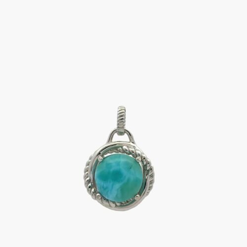 14mm Cushion Cut Cabochon Infinity Pendant