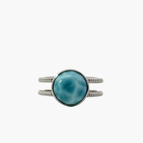10mm Larimar Passion Ring